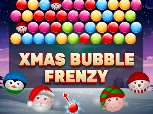 Xmas Bubble Frenzy_img