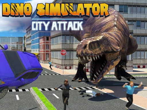 Dino Simulator City Attack_img