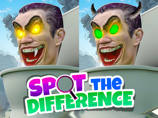 Skibidi Toilet Spot the Difference img