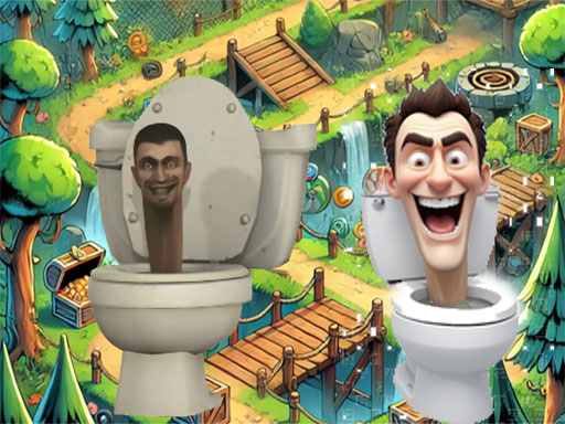 Skibidi Toilet Cross The Road img